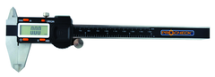 Electronic Digital Caliper -6"/150mm Range - .0005/.01mm Resolution - No Output - Exact Industrial Supply