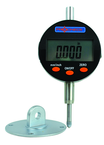 Electronic Indicator - 0-0.5"/12.7mm Range - .0005"/.01mm Resolution - With Output S4 Connector - Exact Industrial Supply