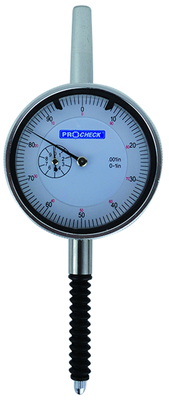 0 - 1" .001" Graduation IP54 Dial Indicator - Exact Industrial Supply