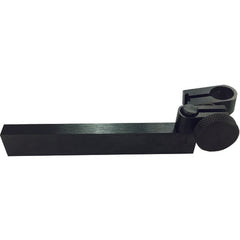 1/4 × 1/2″ - Height Gage Bar with 3/8″ Dovetail Clamp - Exact Industrial Supply