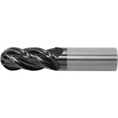 1 x 1 x 3 x 6 4 Flute Carbide End Mill-ALTIN - Exact Industrial Supply