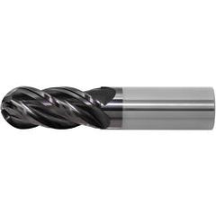 1/2 x 1/2 x 1-1/4 x 3 4 Flute Carbide End Mill-ALTIN - Exact Industrial Supply