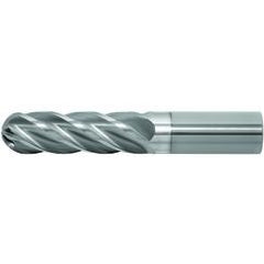 3/8 x 3/8 x 1/2 x 2 5 Flute Carbide End Mill-ALTIN - Exact Industrial Supply