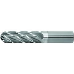 1/2 x 1/2 x 5/8 x 2-1/2 5 Flute Carbide End Mill-ALTIN - Exact Industrial Supply