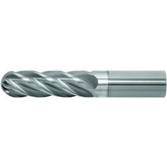 3/4 x 3/4 x 1-5/8 x 4 5 Flute Carbide End Mill-ALTIN - Exact Industrial Supply