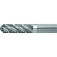 1 x 1 x 2-1/4 x 5 5 Flute Carbide End Mill-ALTIN - Exact Industrial Supply