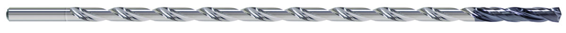 15/32 Dia. x 265mm OAL Carbide Drill-ALTIN - Exact Industrial Supply