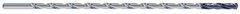 15/32 Dia. x 265mm OAL Carbide Drill-ALTIN - Exact Industrial Supply