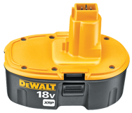 18 Volt XRP - Use with DeWALT DW987KA - Replacement Battery - Exact Industrial Supply