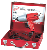 #9072-22 - 1/2'' Drive - 1;000 - 2;600 Impacts per Minute - Corded Impact Wrench - Exact Industrial Supply