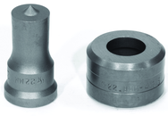PDM20; 20mm Metric Punch & Die Set - Exact Industrial Supply