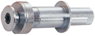 #13061 - Female 3/8-24; 1/2-20; 5/8-11 Threads - 5/8 or 1" Bore - Universal Arbor for Air Tools - Exact Industrial Supply