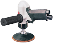 #50324 - 4" Disc - Angle-Pistol Grip Style - Air Powered Sander - Exact Industrial Supply