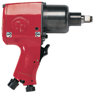 #CP9542 - 1/2'' Drive - Angle Type - Air Powered Impact Wrench - Exact Industrial Supply