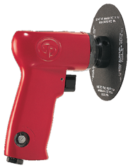 #CP9778 - 5'' Disc - Angle Style - Pneumatic Sander - Exact Industrial Supply