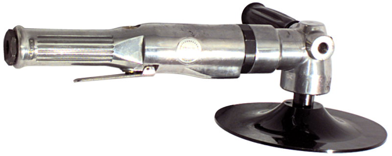 #7630 - 7" Disc - Angle Style - Air Powered Sander - Exact Industrial Supply