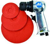 #7600 - 5" Disc - Angle Style - Air Powered Sander - Exact Industrial Supply