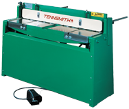 Hydraulic Sheet Metal Shear - #52H; 16 Gauge Capacity (Mild Steel); 3HP Motor - Exact Industrial Supply