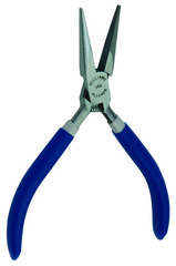 4-1/2" Short Nose Needle Nose Plier - Exact Industrial Supply
