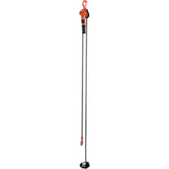 Professional Lever Hoist 20 Ft Lift 2K - Exact Industrial Supply