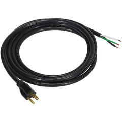 Optional Ac Power Cord Plug Install - Exact Industrial Supply