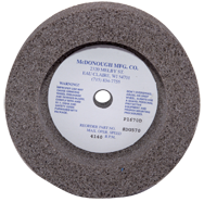 Generic USA A/O Grinding Wheel For Drill Grinder - #DG560; 60 Grit - Exact Industrial Supply