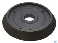 Darex 100 Grit CBN Split Point Wheel - Exact Industrial Supply