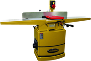 60HH 8" Jointer, 2HP 1PH 230V, Helical Head - Exact Industrial Supply