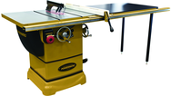 PM1000 Table Saw, 1-3/4HP 1PH 115V, 52" AF - Exact Industrial Supply