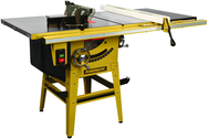 64B Table Saw, 1.75HP 115/230V, 50" RK - Exact Industrial Supply
