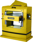 201HH, 22" Planer, 7.5HP 1PH 230V, helical cutterhead - Exact Industrial Supply