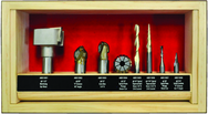 PM-RBS CNC Router Bit Set - Exact Industrial Supply