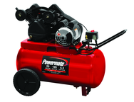 20 Gal. Single Stage Air Compressor, Horizontal - Exact Industrial Supply