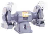 Bench Grinder - #1022W; 10 x 1 x 7/8'' Wheel Size; 1HP; 1PH; 115/230V Motor - Exact Industrial Supply