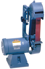 Belt Grinder - #2048-151D; 2 x 48'' Belt; 1.5HP; 1PH; 115/230V Motor - Exact Industrial Supply