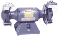 Bench Grinder - #712; 7 x 1 x 5/8'' Wheel Size; 1/2HP; 1PH; 115V Motor - Exact Industrial Supply