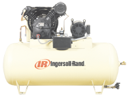 120 Gallon / Horizontal Tank; 10HP; 230/460V Motor Air Compressor #2545E10FP - Exact Industrial Supply