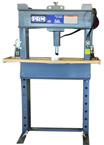 50 Ton Air/Over Press with Foot Pedal - Exact Industrial Supply