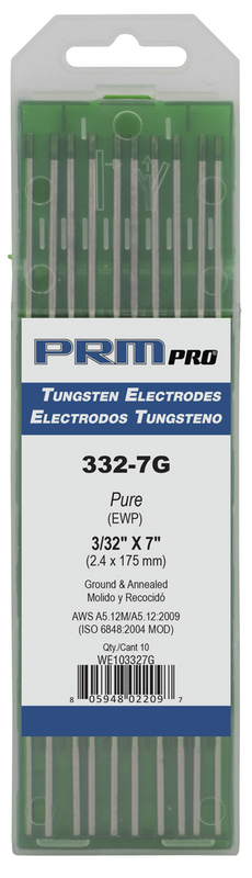 18-7G 7" Electrode Pure - Exact Industrial Supply