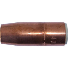 ‎401-4-62 5/8″ MIG Nozzle Standard-1/8 Recess - Exact Industrial Supply