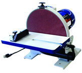 12" Disc Sander with Brake - Exact Industrial Supply