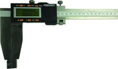 Heavy Duty Electronic Caliper -40"/1800mm Range - .0005/.01mm Resolution - Exact Industrial Supply