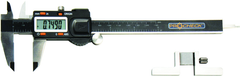 HAZ05 Absolute Digital Caliper 6" with Depth Gage - Exact Industrial Supply