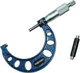 2 - 3" .0001" Graduation Mechanical Digital Outside Micrometer - Exact Industrial Supply