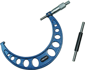 5-6" .0001" Outside Micrometer - Exact Industrial Supply