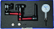 Central Lock Universal Clamp with .030 .0005 Test Indicator in Case - Exact Industrial Supply