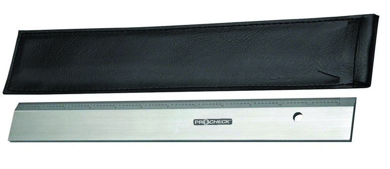12" PREC STREIGHT EDGE - Exact Industrial Supply