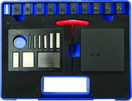 Procheck Inch Caliper And Micrometer Calibration Set - Exact Industrial Supply