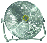 12" Low Stand Commercial Pivot Fan - Exact Industrial Supply