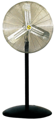 30" Adjustable Pedestal Commercial Fan - Exact Industrial Supply